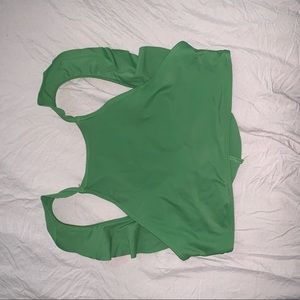 High neck Bikini Top